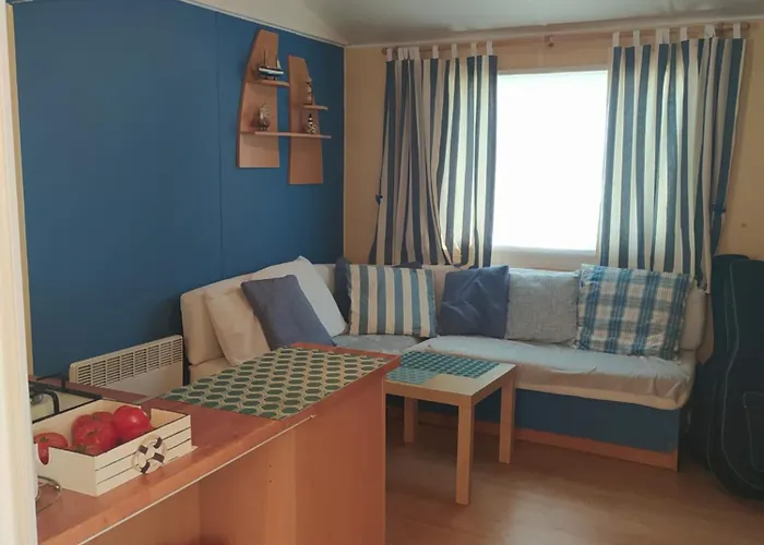 Le Paradis Bleu Les Pins Maritimes Camping Hyères